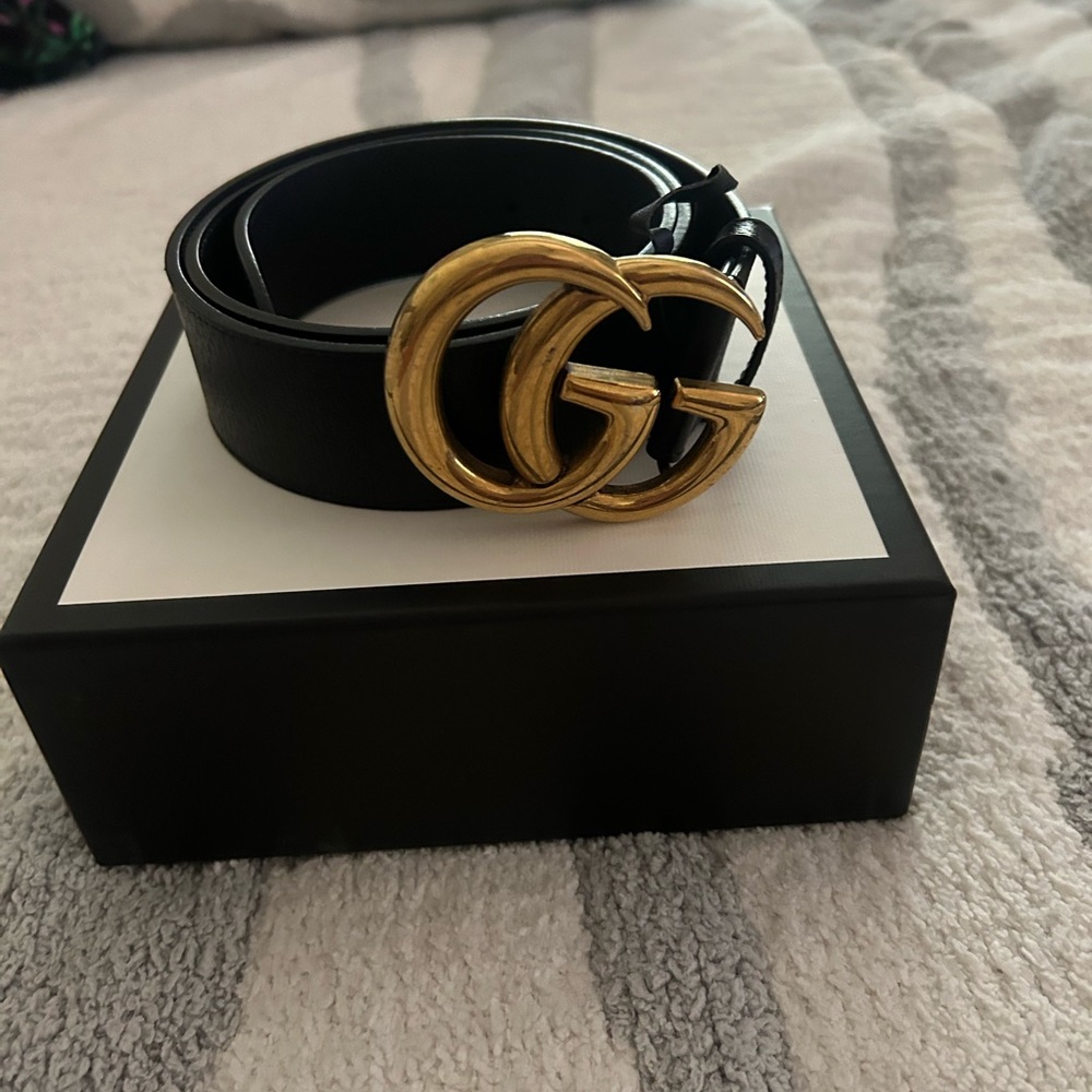 Gucci Belt size 90. Worn less than 5 times.